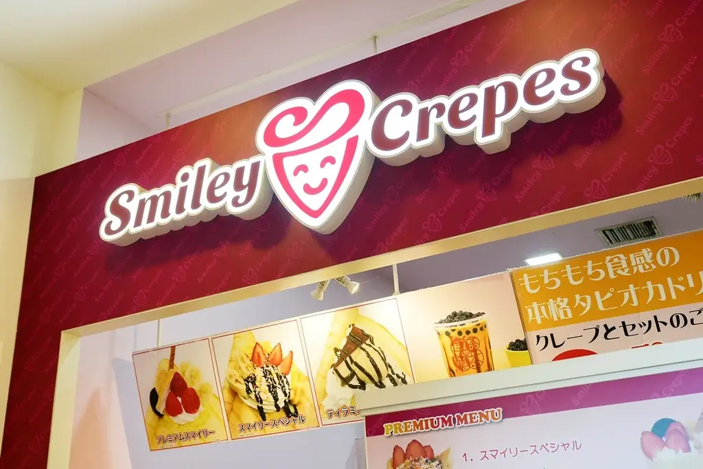 【スマイリークレープ】濃厚ショコラ× 柑橘！冬季限定の新商品『ショコラオランジュクレープ』2025年12月20日（土）より発売を開始 画像 3