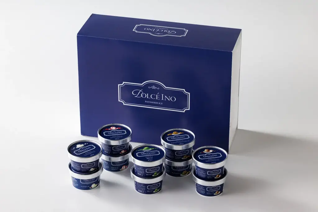 【ギフトセット販売】「大切な人にも、健康でいてほしい」お客様の声から誕生。低脂質麺「LOCALO Noodle」×アイス「Dolce Ino」の特別ギフトセットを12月19日より販売開始 画像 2