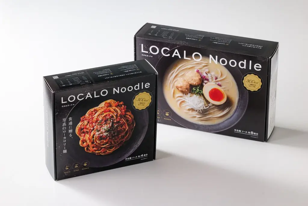 【ギフトセット販売】「大切な人にも、健康でいてほしい」お客様の声から誕生。低脂質麺「LOCALO Noodle」×アイス「Dolce Ino」の特別ギフトセットを12月19日より販売開始 画像 3