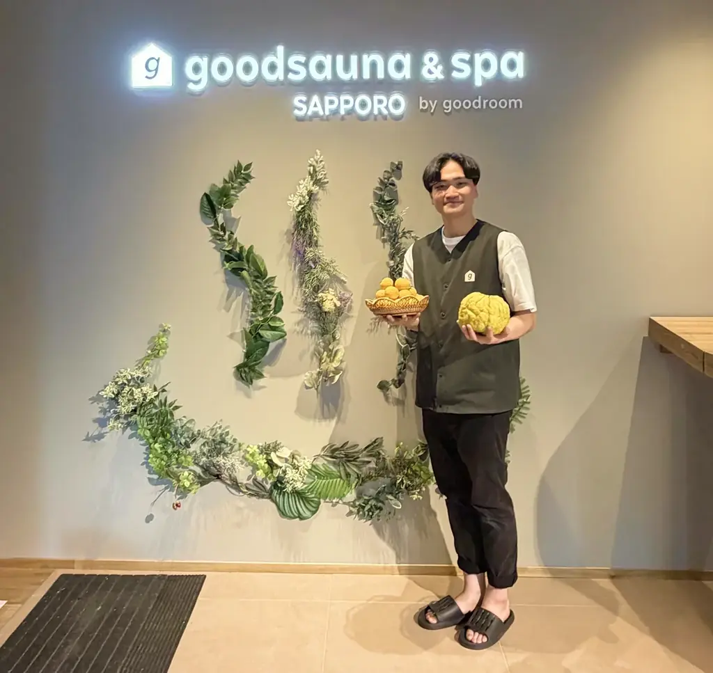 北海道で、本物のゆず湯!? 滞在型温浴施設「goodsauna & spa SAPPORO」で叶う、ゆずづくしの冬至イベント開催！ 画像 7
