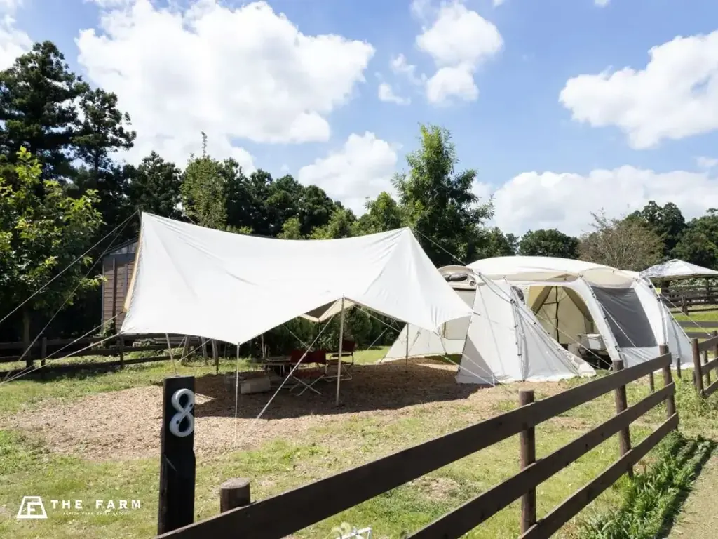 【クリスマス冬キャンプ】モノより“記憶に残る体験”を。農園リゾートTHE FARMの焚き火と温泉でぬくもる夜（千葉） 画像 11