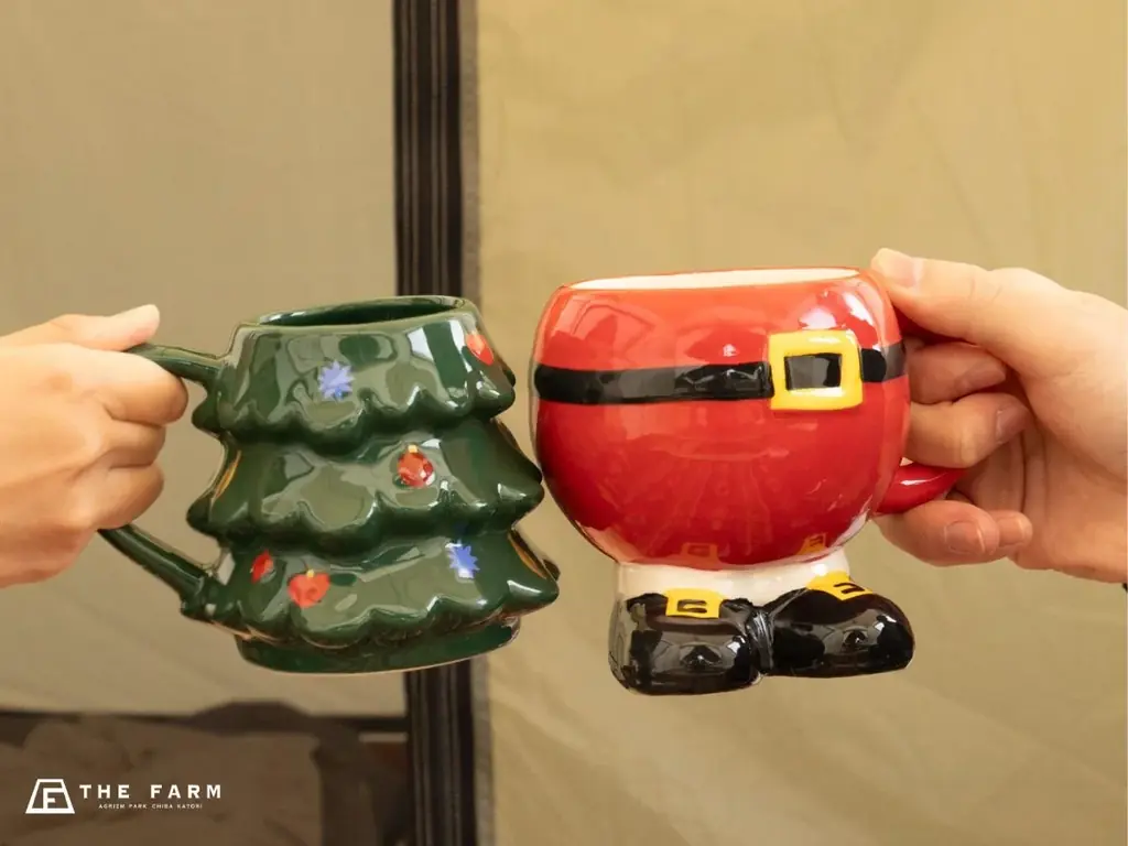 【クリスマス冬キャンプ】モノより“記憶に残る体験”を。農園リゾートTHE FARMの焚き火と温泉でぬくもる夜（千葉） 画像 3