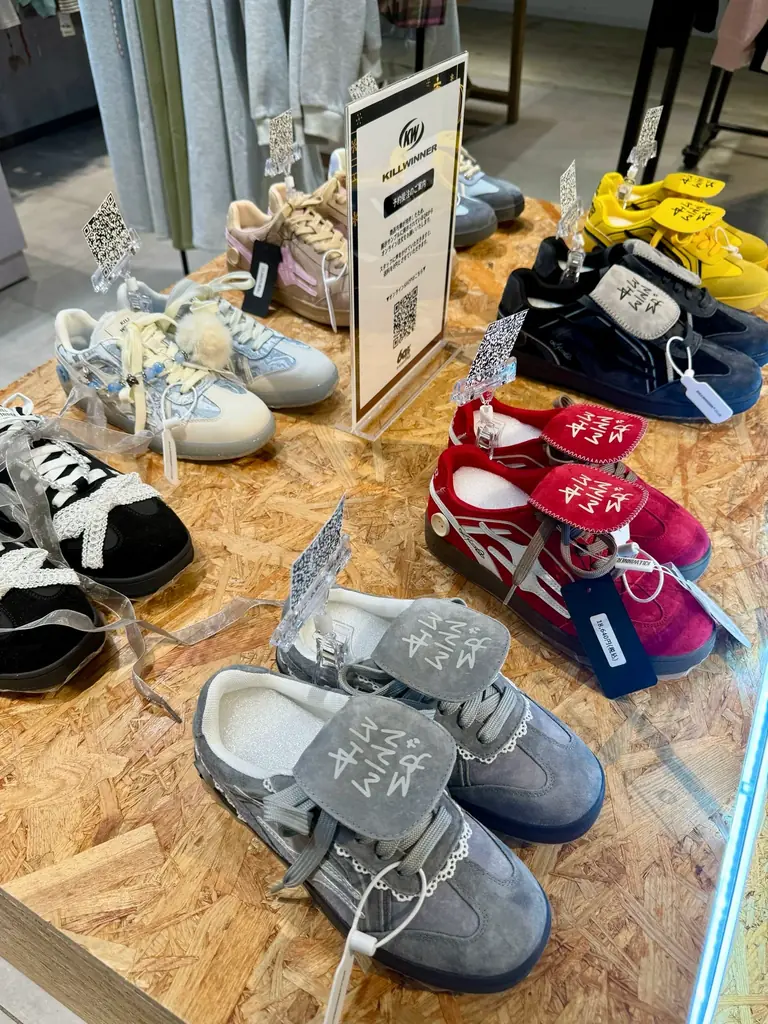 【日本上陸】中国発の人気スニーカーブランド「KILLWINNER」（キルウィナー）が渋谷宮下パークの「60%」ポップアップに初出店 画像 4