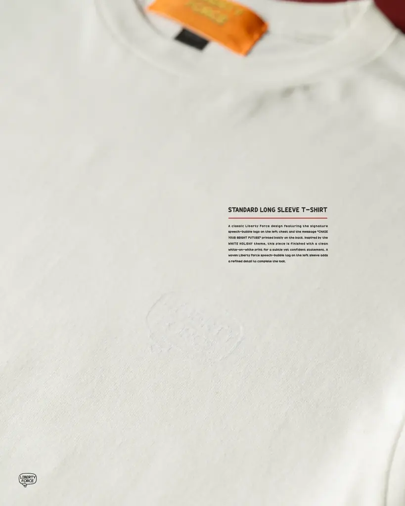 沖縄国際通りにあるLB CAFEとアパレルブランド「LIBERTY FORCE」とコラボレーションしたホリデー限定スイーツが登場！新作アパレルアイテム販売やワイン飲み放題も実施 画像 4