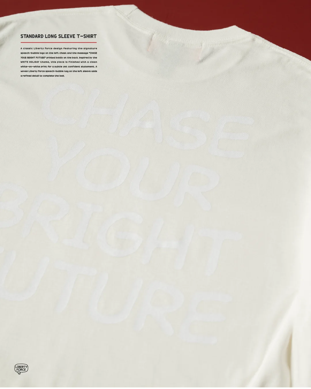 沖縄国際通りにあるLB CAFEとアパレルブランド「LIBERTY FORCE」とコラボレーションしたホリデー限定スイーツが登場！新作アパレルアイテム販売やワイン飲み放題も実施 画像 5