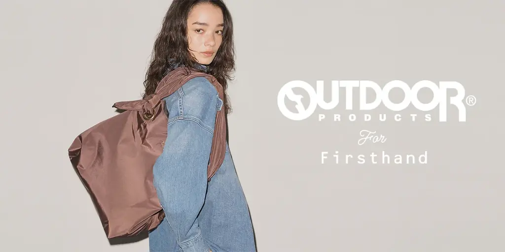 【Firsthand×OUTDOOR PRODUCTS 】新作が登場！遊び心ある色使いが魅力の「Happy Trail Line」と、オンオフで活躍「Refind Line」の2ラインを展開。 画像 1