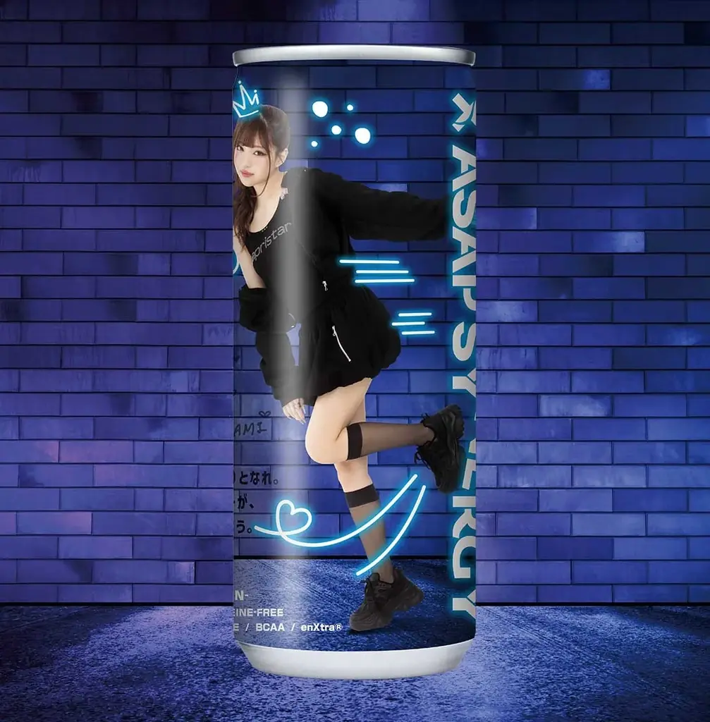 ASAP SYNERGY×MINAMI やさしい覚醒缶が全国発売