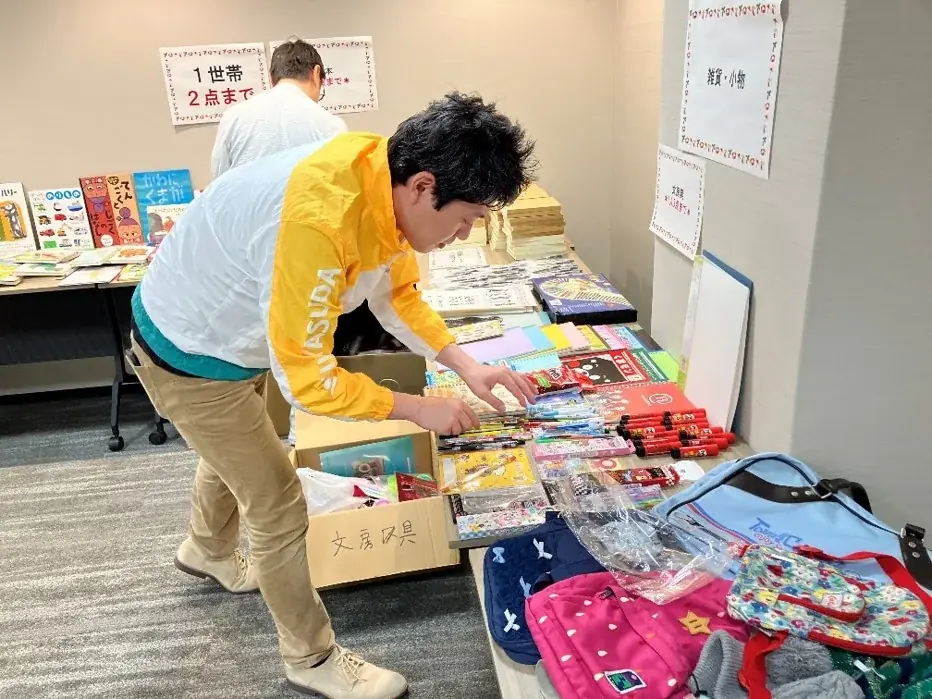 2,915着のまだ着られる子ども服を子育て家庭にお渡し！「第7回子ども服マーケット in SunshineCity」開催報告 画像 6