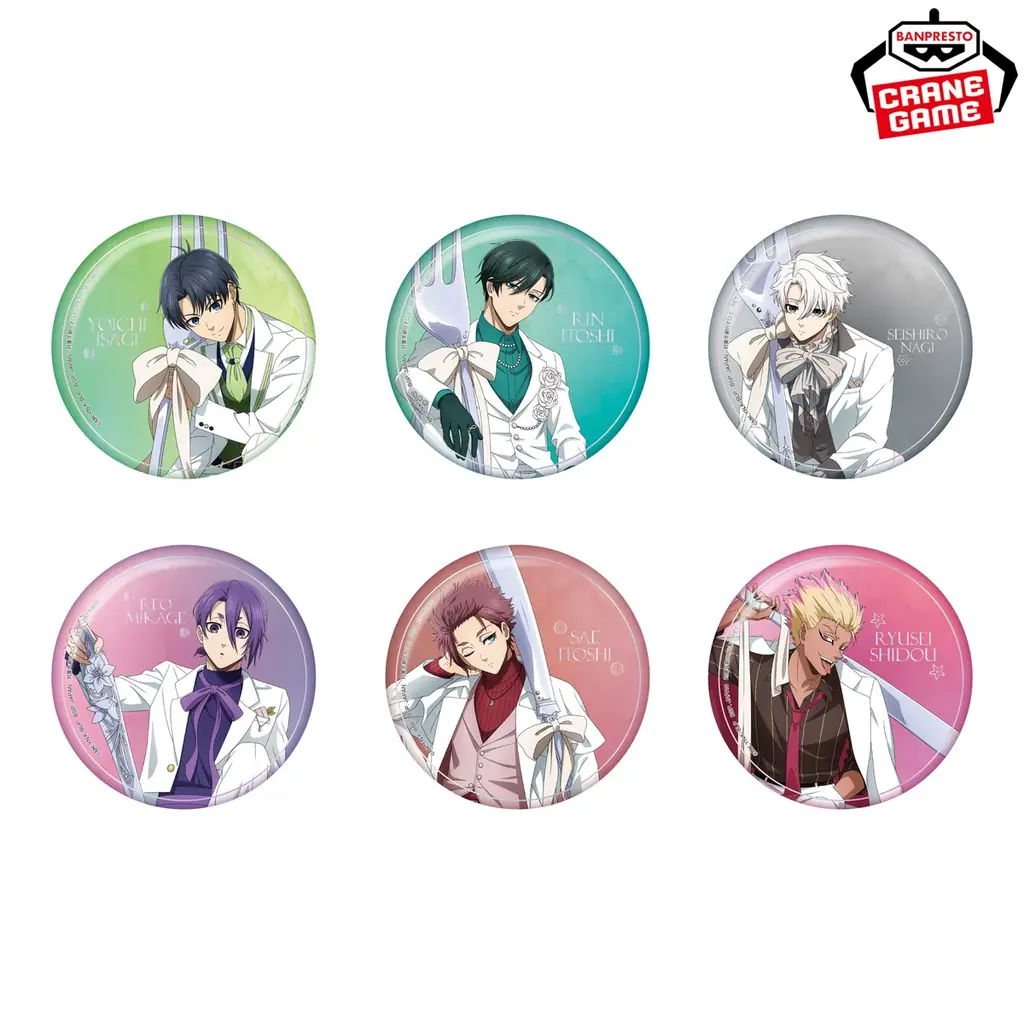 ケーキをモチーフにしたオリジナルスーツのイラストの景品・特典が登場！　TVアニメ『ブルーロック』×ナムコキャンペーン -sweets flavor 2026- 画像 4