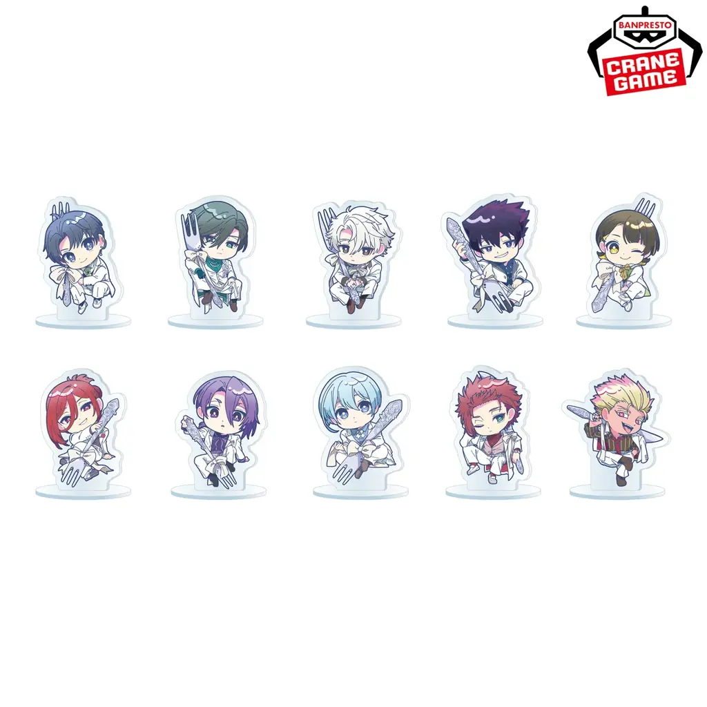 ケーキをモチーフにしたオリジナルスーツのイラストの景品・特典が登場！　TVアニメ『ブルーロック』×ナムコキャンペーン -sweets flavor 2026- 画像 5