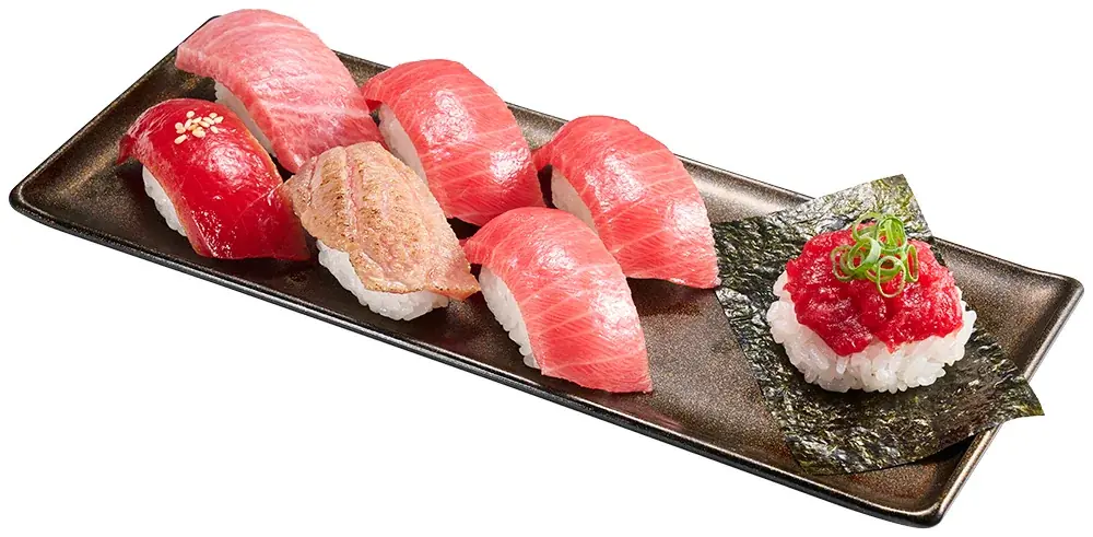 年末年始はスシローで！冬の味わいを楽しめる『冬のうまいもん祭』にて天然の本鮪や国産のブランド黒毛和牛など贅沢ネタが続々登場！ 画像 2