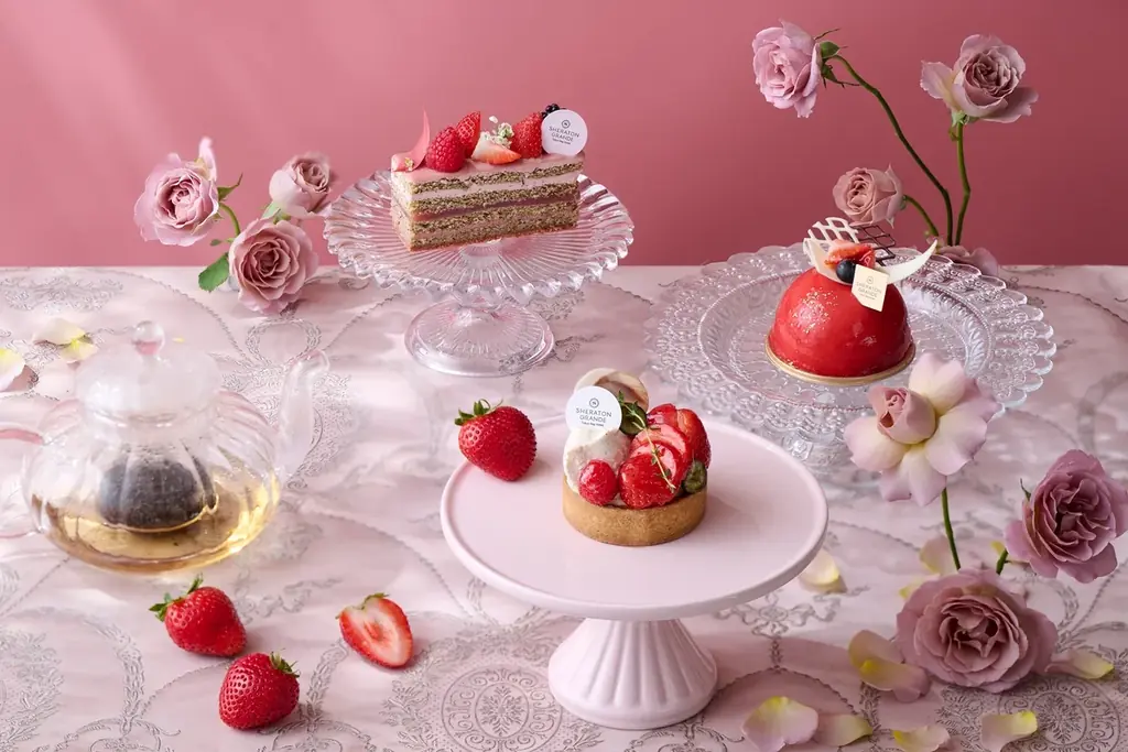 いちご×紅茶フェア