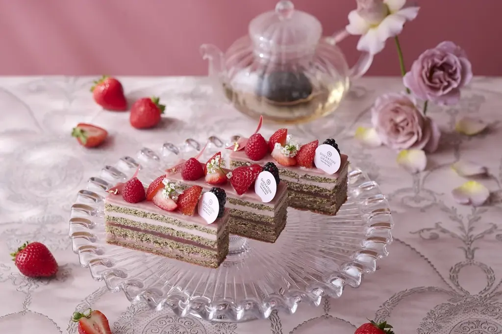 シェラトン・グランデ・トーキョーベイ・ホテル「いちご×紅茶 スイーツ&ベーカリー」 画像 2