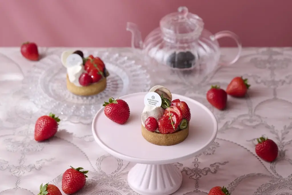 シェラトン・グランデ・トーキョーベイ・ホテル「いちご×紅茶 スイーツ&ベーカリー」 画像 3