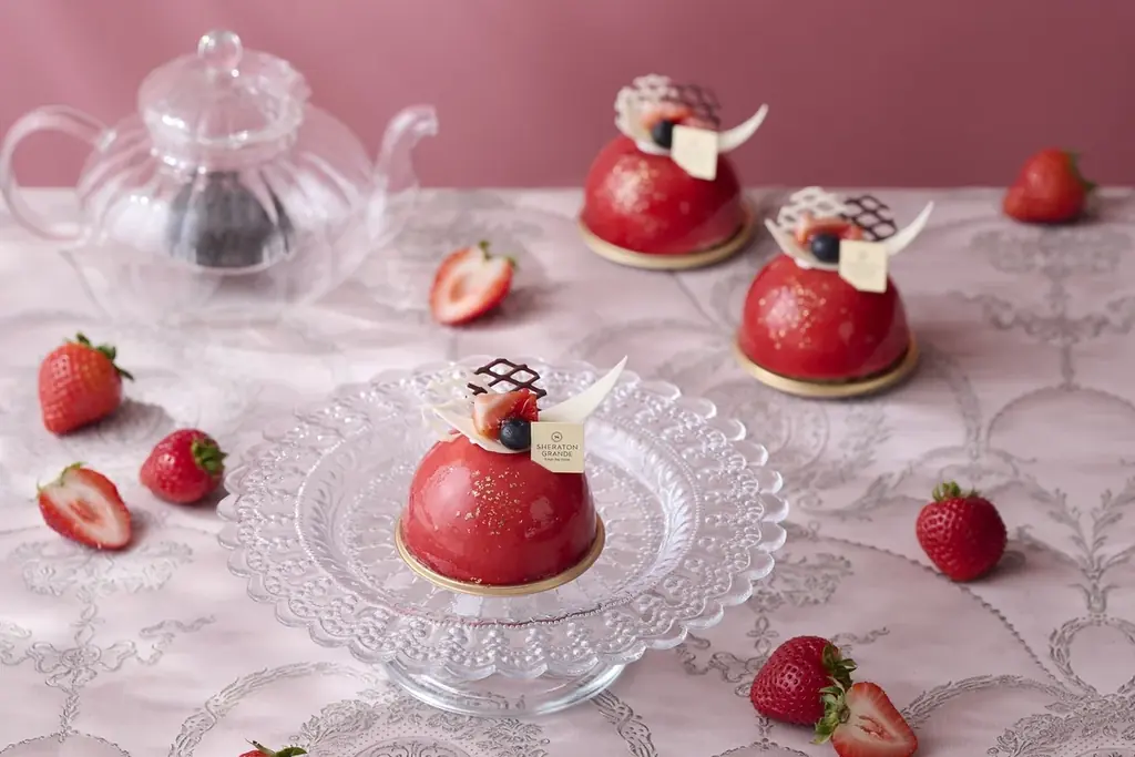 シェラトン・グランデ・トーキョーベイ・ホテル「いちご×紅茶 スイーツ&ベーカリー」 画像 4
