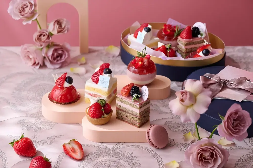 シェラトン・グランデ・トーキョーベイ・ホテル「いちご×紅茶 スイーツ&ベーカリー」 画像 6