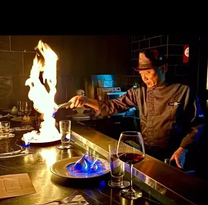 1/2開始｜トシ・ヨロイヅカ 目の前フルコース体験