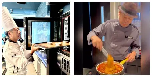 「トシ・ヨロイヅカ」”目の前で作るフルコース”が楽しめる年始特別イベント「2026ニューイヤー・デザートライブ」決定！ 画像 3