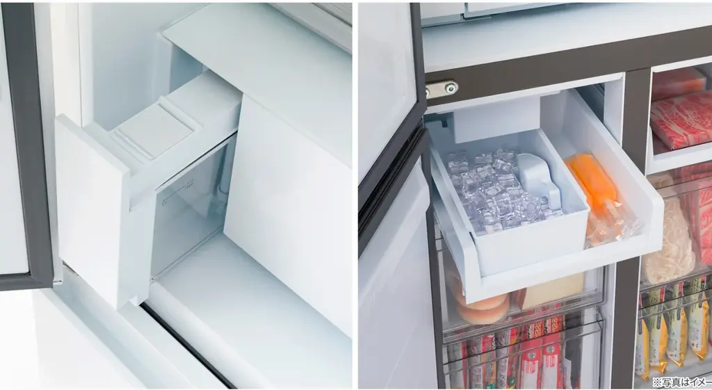 【ニトリ】ニトリ初の大型冷蔵庫（410L）が10万円を切る価格で登場！業界最薄（※1）の奥行59cmで奥まで取り出しやすい！ 画像 7