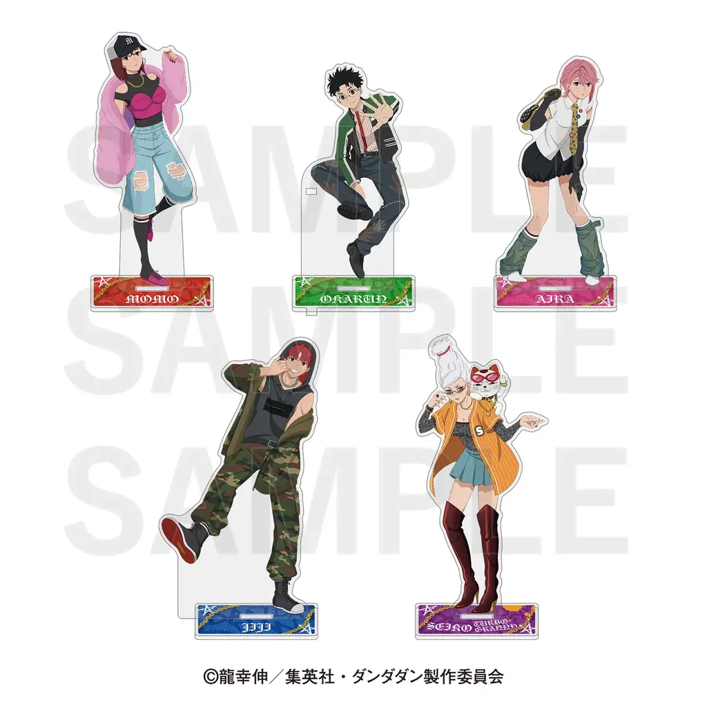 TVアニメ『ダンダダン』のオリジナルグッズが先行販売決定！ジャンプフェスタ2026「イーディス」ブースで販売開始！ 画像 2
