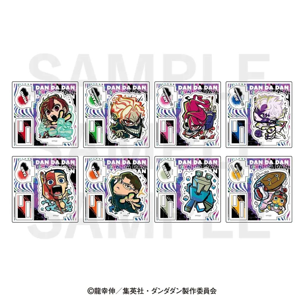 TVアニメ『ダンダダン』のオリジナルグッズが先行販売決定！ジャンプフェスタ2026「イーディス」ブースで販売開始！ 画像 4
