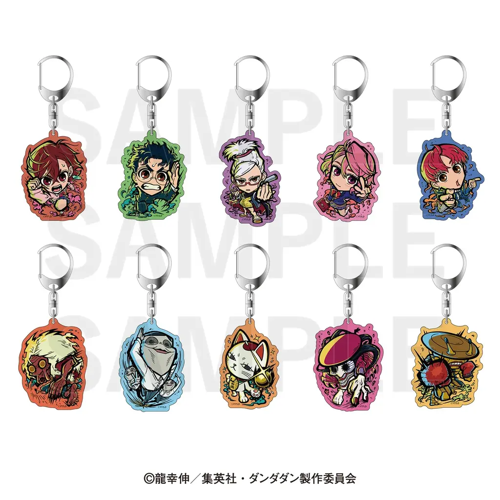 TVアニメ『ダンダダン』のオリジナルグッズが先行販売決定！ジャンプフェスタ2026「イーディス」ブースで販売開始！ 画像 5