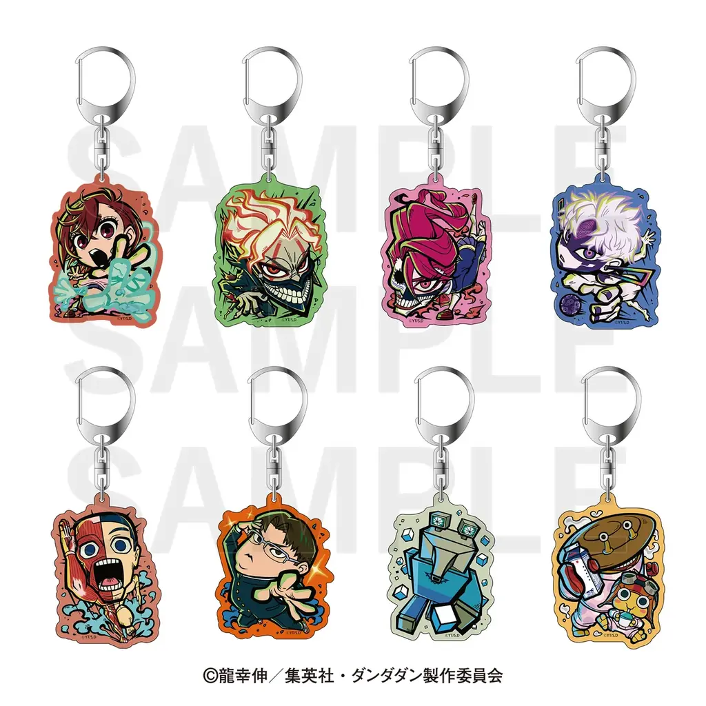 TVアニメ『ダンダダン』のオリジナルグッズが先行販売決定！ジャンプフェスタ2026「イーディス」ブースで販売開始！ 画像 6