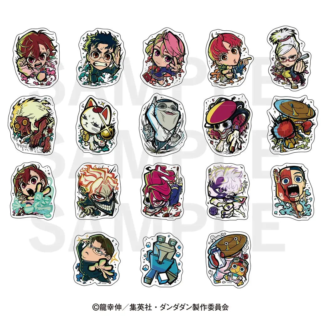 TVアニメ『ダンダダン』のオリジナルグッズが先行販売決定！ジャンプフェスタ2026「イーディス」ブースで販売開始！ 画像 7