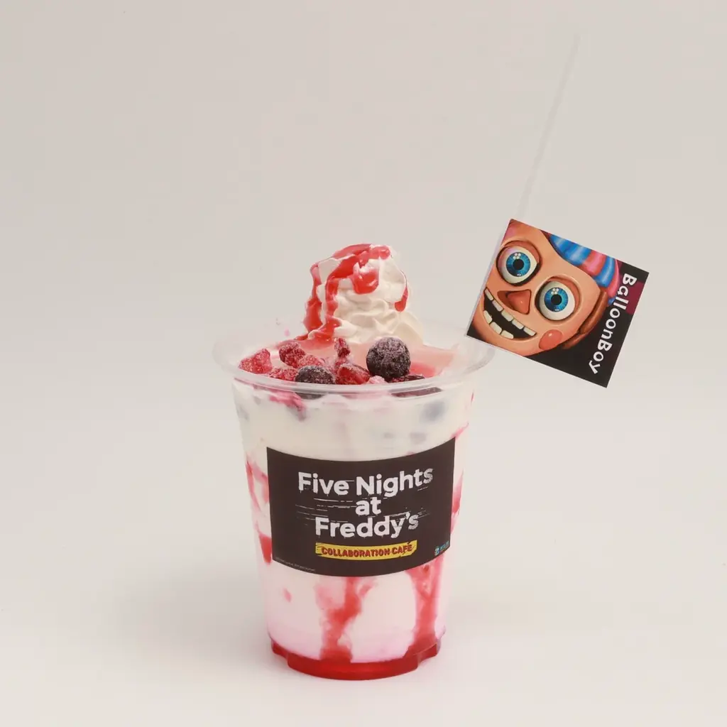 大人気ホラーゲーム「Five Nights at Freddy’s」の日本初のコラボカフェ＆POP-UP SHOPが東京/大阪/福岡のTree Villageにて開催決定！ 画像 11