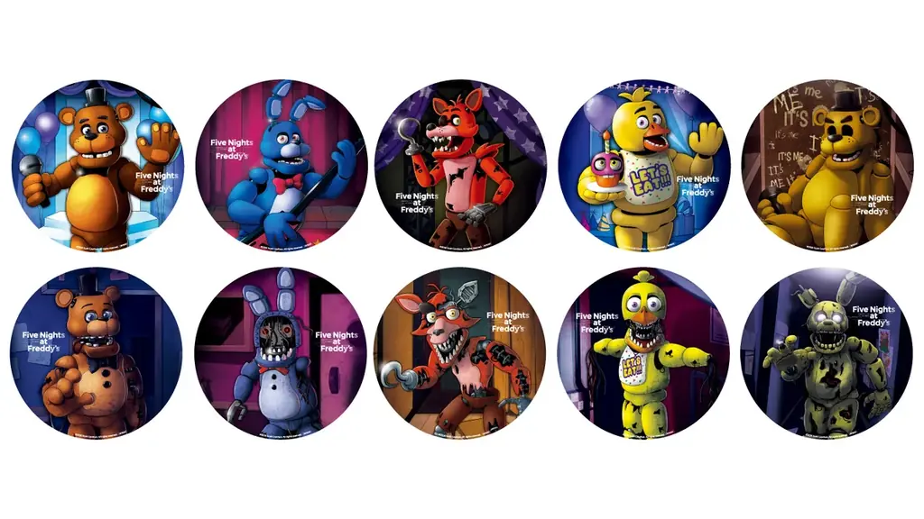 大人気ホラーゲーム「Five Nights at Freddy’s」の日本初のコラボカフェ＆POP-UP SHOPが東京/大阪/福岡のTree Villageにて開催決定！ 画像 13