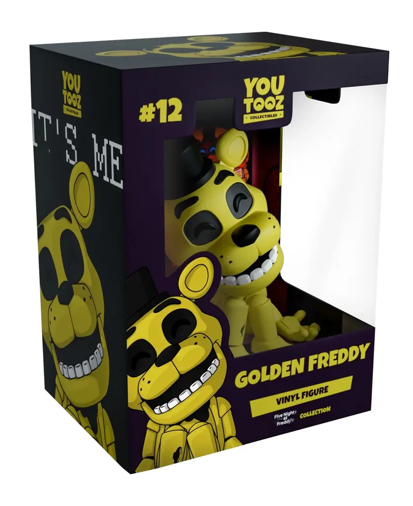 大人気ホラーゲーム「Five Nights at Freddy’s」の日本初のコラボカフェ＆POP-UP SHOPが東京/大阪/福岡のTree Villageにて開催決定！ 画像 23