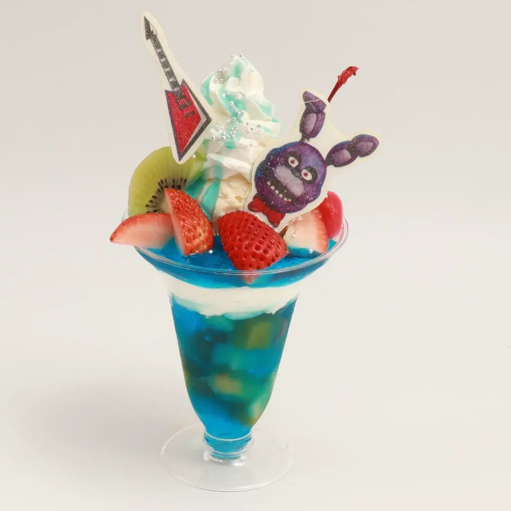 大人気ホラーゲーム「Five Nights at Freddy’s」の日本初のコラボカフェ＆POP-UP SHOPが東京/大阪/福岡のTree Villageにて開催決定！ 画像 6