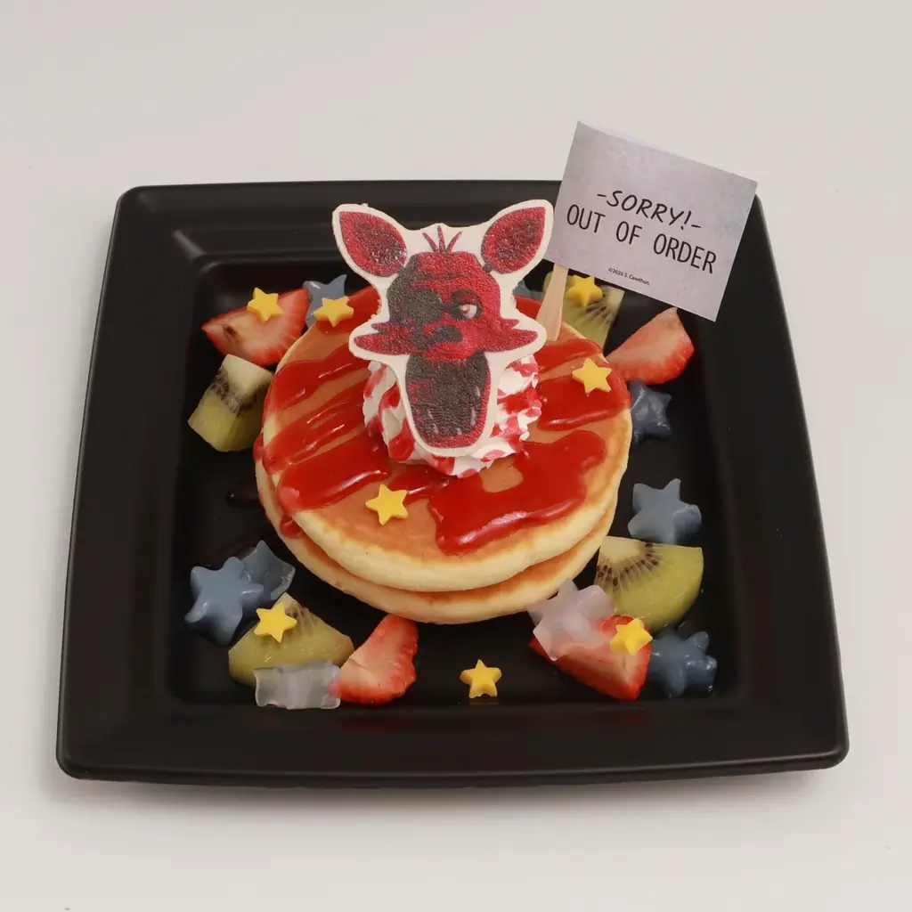 大人気ホラーゲーム「Five Nights at Freddy’s」の日本初のコラボカフェ＆POP-UP SHOPが東京/大阪/福岡のTree Villageにて開催決定！ 画像 7