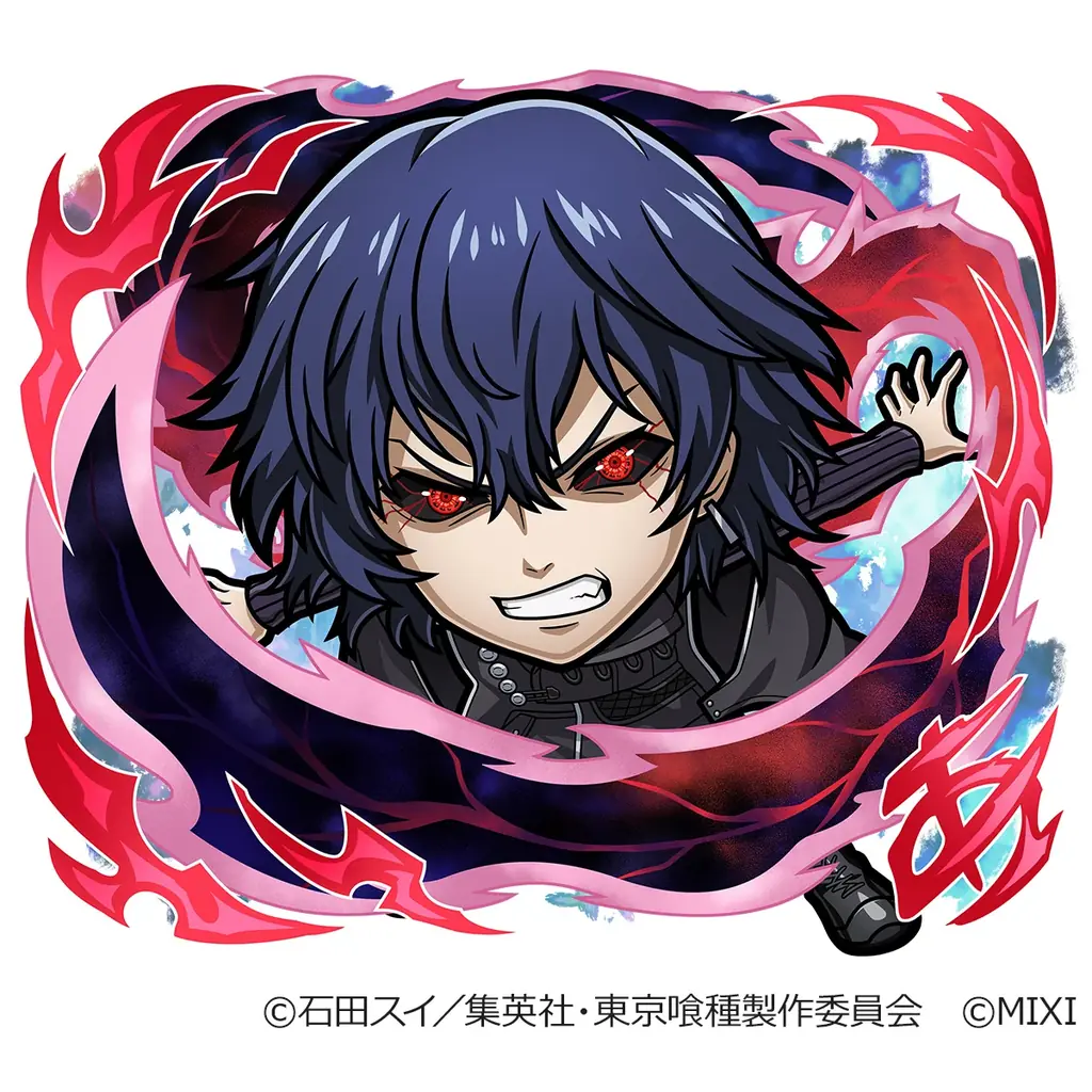 『コトダマン』×TVアニメ『東京喰種トーキョーグール』初コラボを12月23日（火）より開催 画像 11