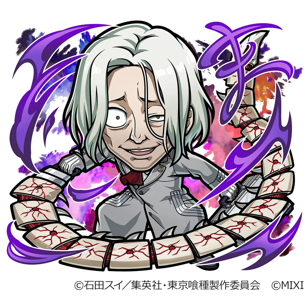 『コトダマン』×TVアニメ『東京喰種トーキョーグール』初コラボを12月23日（火）より開催 画像 12