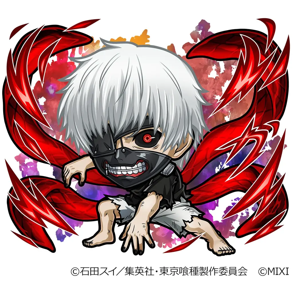 『コトダマン』×TVアニメ『東京喰種トーキョーグール』初コラボを12月23日（火）より開催 画像 2