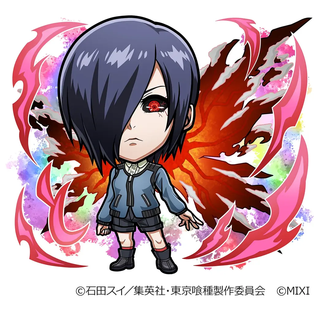 『コトダマン』×TVアニメ『東京喰種トーキョーグール』初コラボを12月23日（火）より開催 画像 3