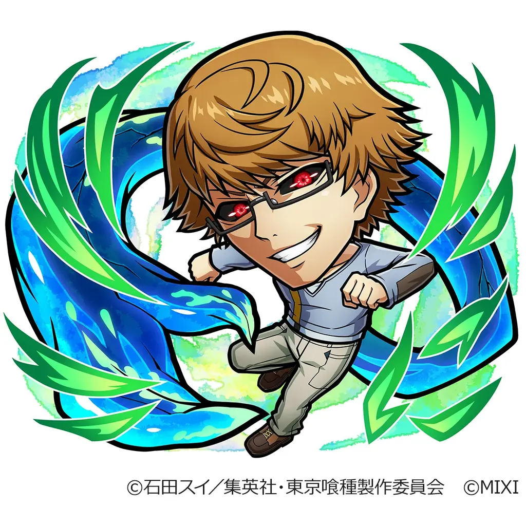 『コトダマン』×TVアニメ『東京喰種トーキョーグール』初コラボを12月23日（火）より開催 画像 4