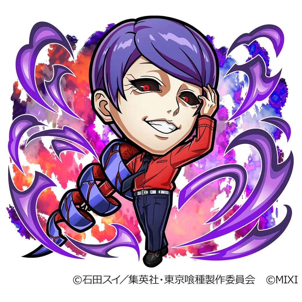 『コトダマン』×TVアニメ『東京喰種トーキョーグール』初コラボを12月23日（火）より開催 画像 5