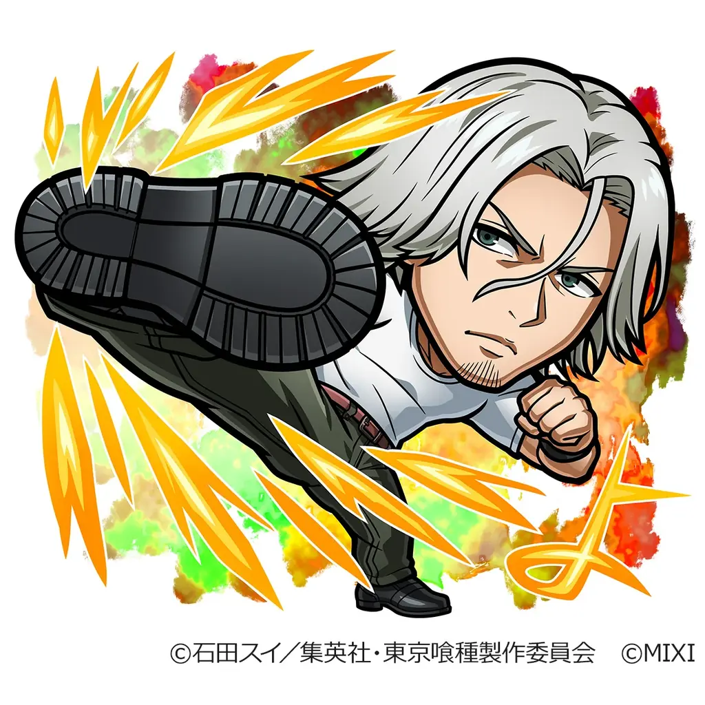 『コトダマン』×TVアニメ『東京喰種トーキョーグール』初コラボを12月23日（火）より開催 画像 6