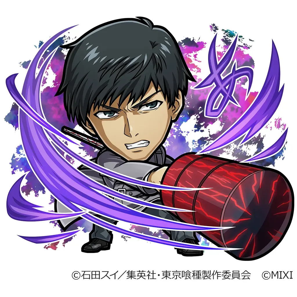 『コトダマン』×TVアニメ『東京喰種トーキョーグール』初コラボを12月23日（火）より開催 画像 7