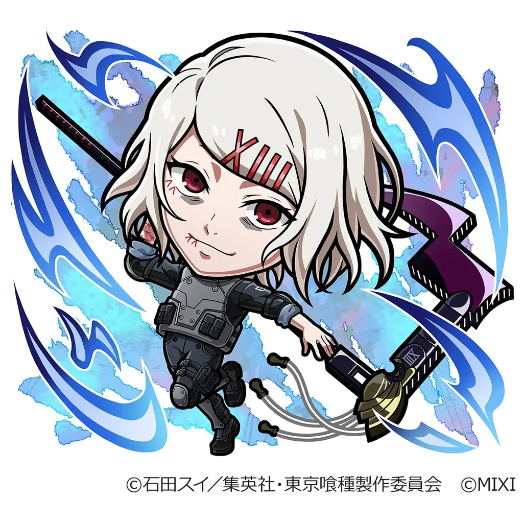 『コトダマン』×TVアニメ『東京喰種トーキョーグール』初コラボを12月23日（火）より開催 画像 8