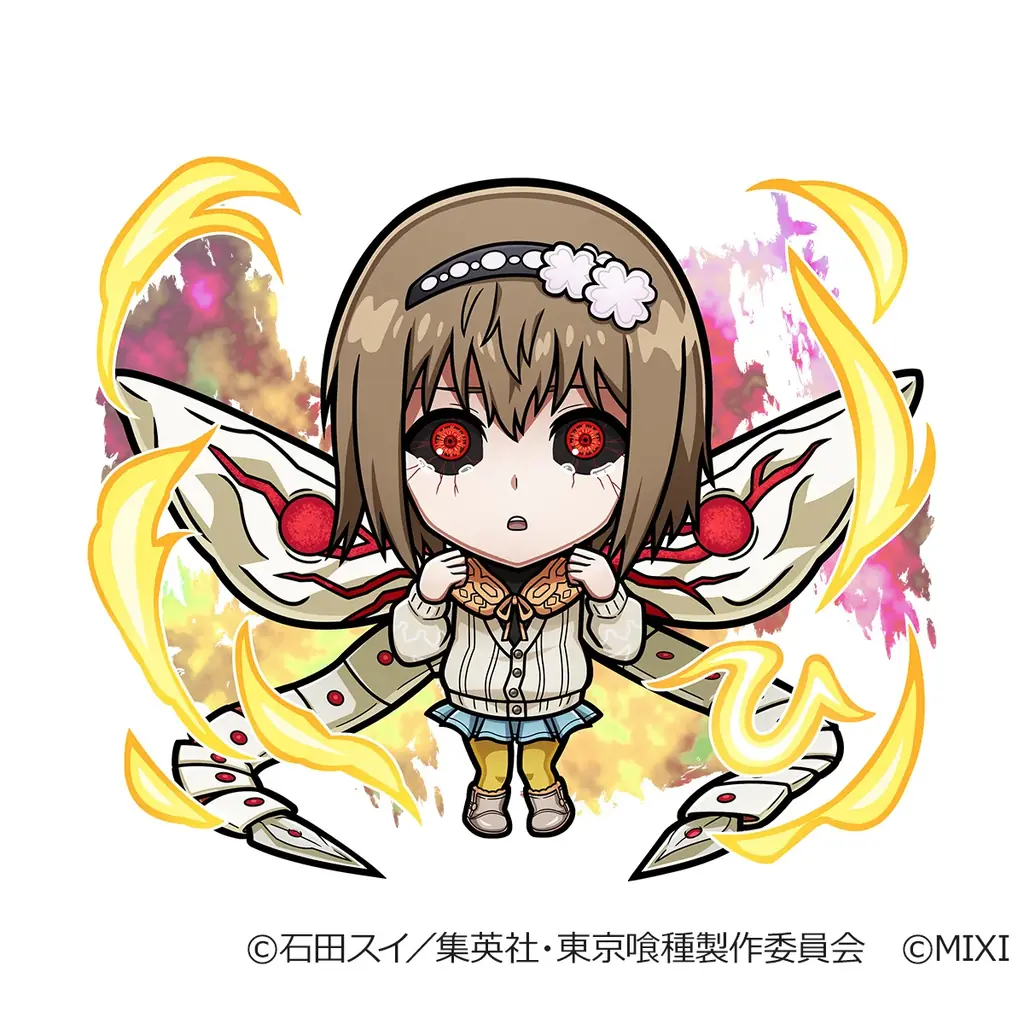 『コトダマン』×TVアニメ『東京喰種トーキョーグール』初コラボを12月23日（火）より開催 画像 9