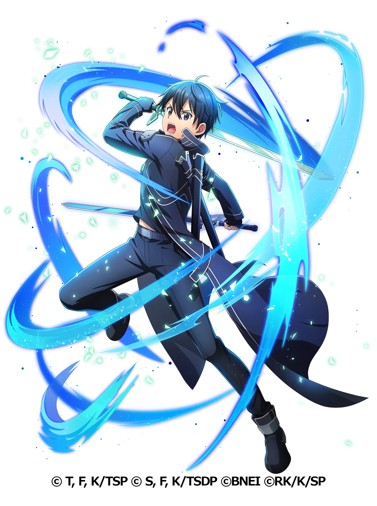 「SAO」コラボ開催！スカウトにキリト、ALOアスナ衣装のリムルが登場！今ならリーファ、キリト衣装のマサユキがもらえる！フルボイスのコラボ限定ストーリー配信！最大300個の魔晶石がGETできるログボも 画像 2