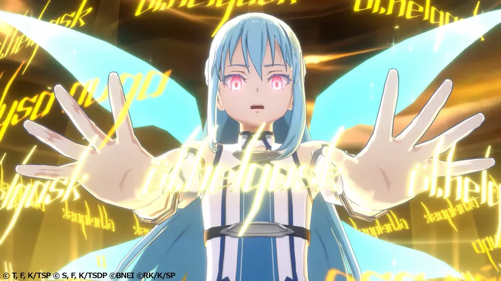 「SAO」コラボ開催！スカウトにキリト、ALOアスナ衣装のリムルが登場！今ならリーファ、キリト衣装のマサユキがもらえる！フルボイスのコラボ限定ストーリー配信！最大300個の魔晶石がGETできるログボも 画像 5