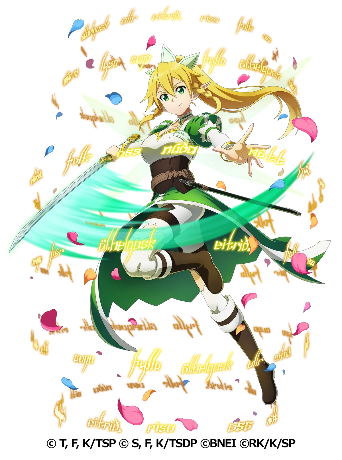 「SAO」コラボ開催！スカウトにキリト、ALOアスナ衣装のリムルが登場！今ならリーファ、キリト衣装のマサユキがもらえる！フルボイスのコラボ限定ストーリー配信！最大300個の魔晶石がGETできるログボも 画像 7