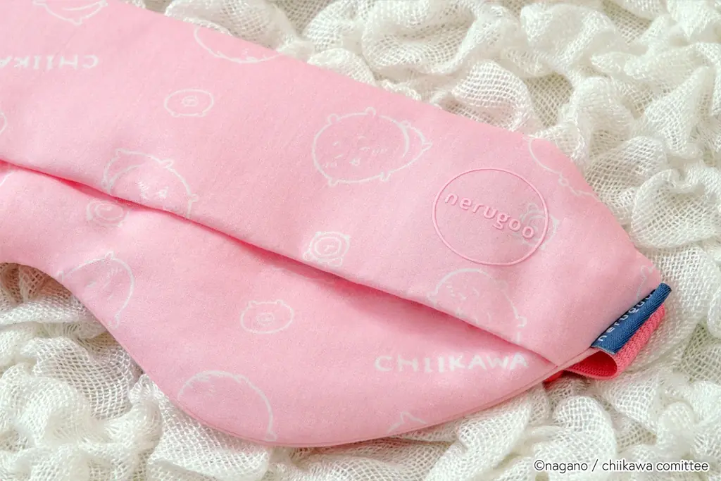 【12/19(金)新発売】おやすみ前も、ちいかわといっしょ♪ネルグー充電式ホットアイマスクがちいかわデザインを販売開始。 画像 3