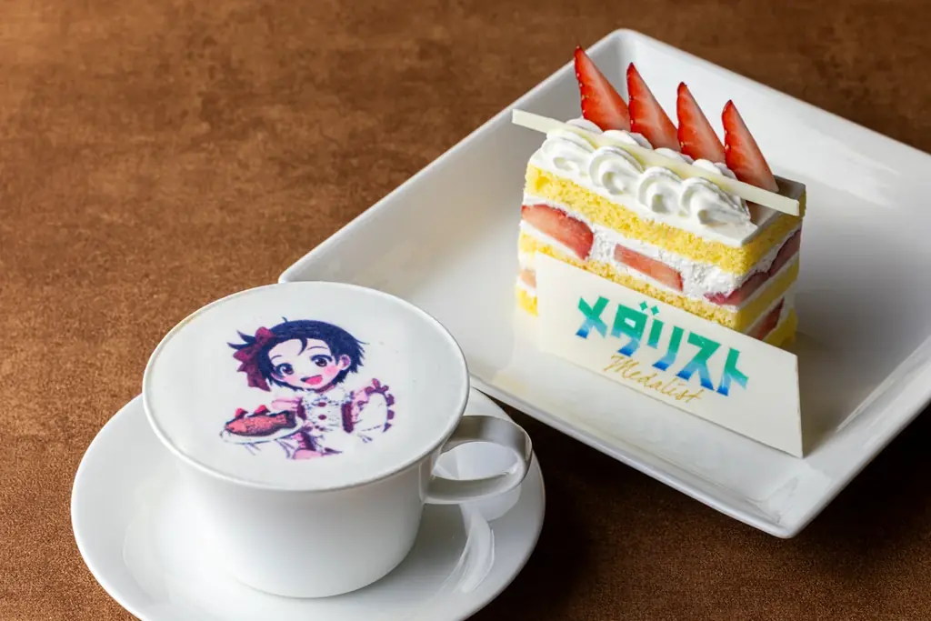 【サンシャインシティプリンスホテル】TVアニメ『メダリスト』とコラボレーションしたコンセプトルームステイプランを販売 画像 7