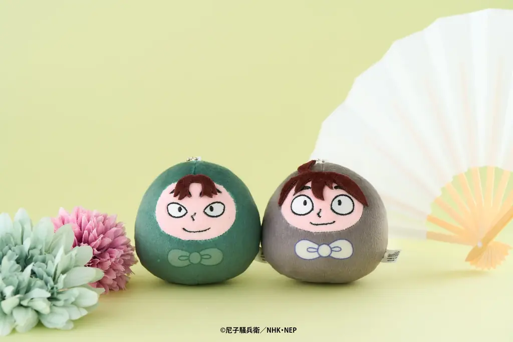 『忍たま乱太郎』より、ころんとしたフォルムが魅力のだるま型マスコット「ころころだるますこっと」 第二弾が発売決定！ 画像 3