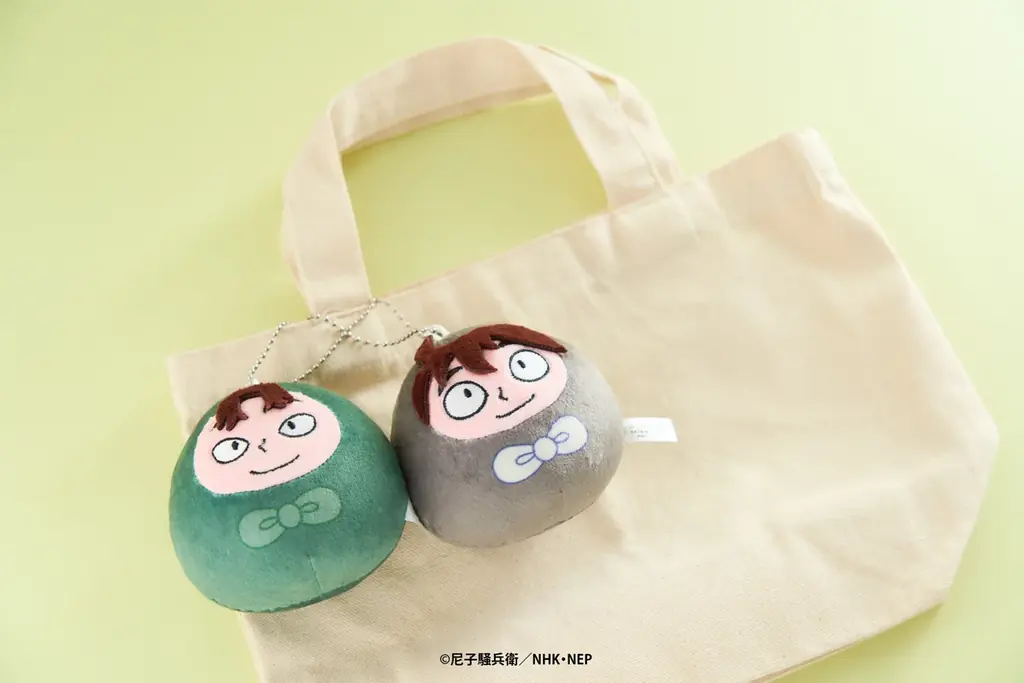 『忍たま乱太郎』より、ころんとしたフォルムが魅力のだるま型マスコット「ころころだるますこっと」 第二弾が発売決定！ 画像 4